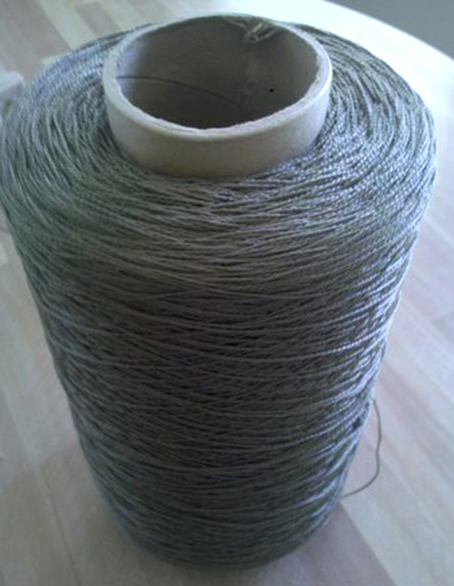 PET Yarn Rolls Scraps, about 44,000# per container